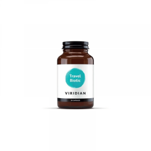Viridian Travel Biotic 30 Cápsulas