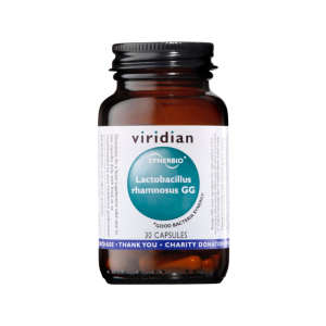 Viridian Synerbio Lactobacillus Rhamnosus GG x 30 caps.