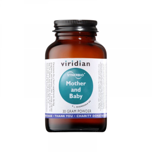 Viridian Synerbio Mãe e Bebé 30g