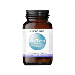 Viridian Digesten Kiwizyme Kiwi com Aloé Vera x 30 caps.