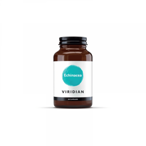 Viridian Organic Echinacea 60 Cápsulas