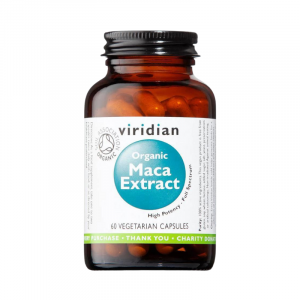 Viridian Extrato de Maca Bio x 60 caps.