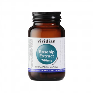 Viridian Extrato de Roseira Brava 700mg x 30 caps.