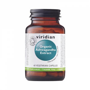 Viridian Extrato de Ashwagandha Bio x 60 caps.