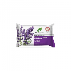 Dr.Organic Bio Alfazema Sabonete 100g