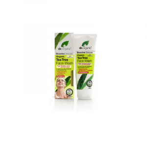 Dr. Organic Gel de Limpeza Facial Orgânico Tea Tree 200ml