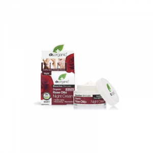 Dr.Organic Bio Rosa Creme Noite 50ml