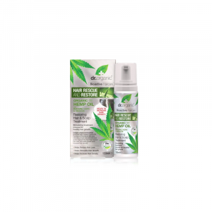 Dr.Organic Bio Cânhamo Mousse Repcapilar