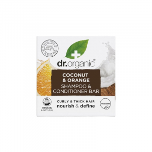 Dr.Organic Bio Coco Champô Amac Barra75g