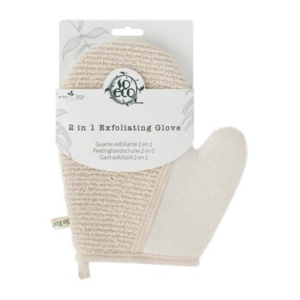 So Eco Luva Esfoliante 2em1 Rami Algodão