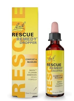 SOLGAR RESCUE REMEDY DROPPER GOTAS 20ML