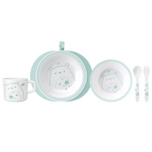 Saro Louça 5 Peças Sweet Dreamers Hortelã