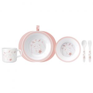 Saro Louça 5 Peças Sweet Dreamers Salmão