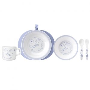 Saro Louça 5 Peças Sweet Dreamers Azul