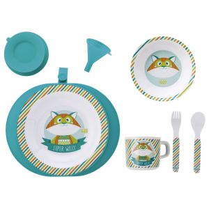 Saro Louça 5 Peças Sweet Dreamers Azul Bebé