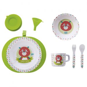Saro Louça 5 Peças Sweet Dreamers Verde