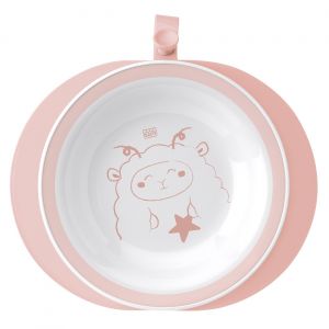 Saro Prato Termo Sweet Dreamers Salmão