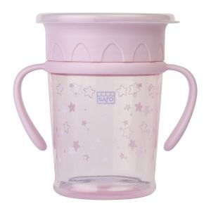 Saro Copo Anti-Gotas Amazing Cup Rosa