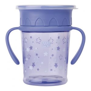 Saro Copo Anti-Gotas Amazing Cup Azul