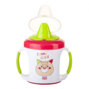 Saro Tigela Anti-Gotas Funny Child com Asas