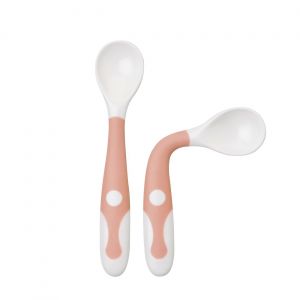 Saro Colheres Educativas Moldáveis Salmão