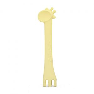 Saro Talher Giraffe 2 em 1 Amarelo