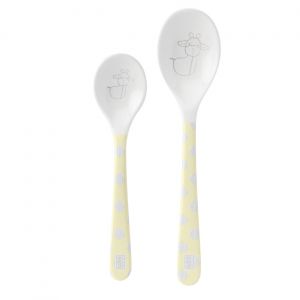 Saro Conjunto de Colheres Girafa