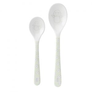 Saro Conjunto de Colheres Crocodilo