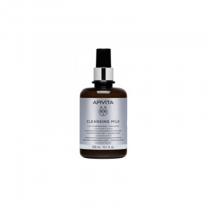 Apivita Leite De Limpeza Rosto E Olhos 300ml
