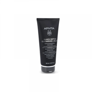 Apivita Gel Preto Rosto/Olhos - 150ml
