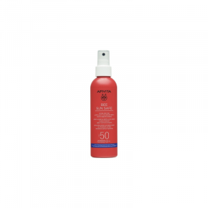 Apivita Solares Spray SPF50 - 200ml
