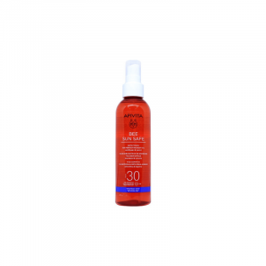 Apivita Solares Óleo Corpo SPF30 - 200ml