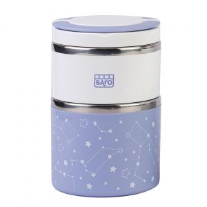 Saro Termo Galaxy Multi-Secção Azul 820ml