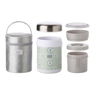 Saro Termo de Aço com Estojo Hortelã 900ml