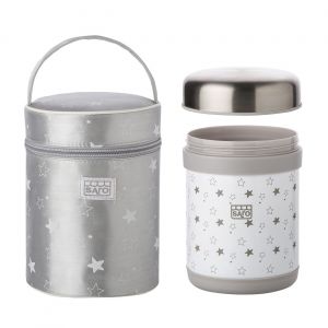 Saro Termo de Aço com Estojo Estrelas 900ml