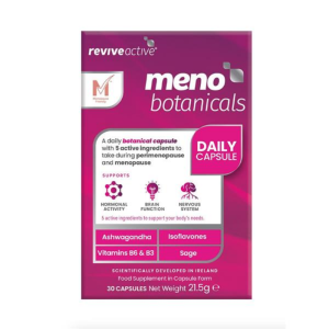 Revive Active Meno Botanicals 30 Caps