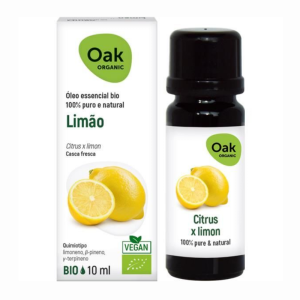 Oak Organic S.A O.Essen.Bio Limão 10ml