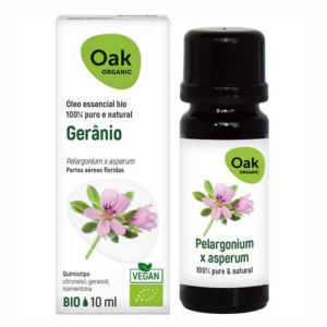 Oak Organic Óleo Esse.Bio Gerânio 10ml