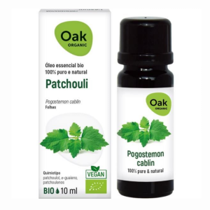 Oak Organic Óleo Esse.Bio Patchouli 10ml