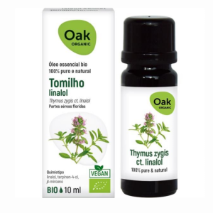 Oak Organic S.A O.Essen.Bio Tomilho Li10