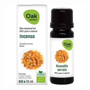 Oak Organic Óleo Esse.Bio Incenso 10ml