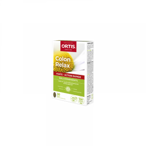 Ortis Colon Relax Forte 30 Comprimidos