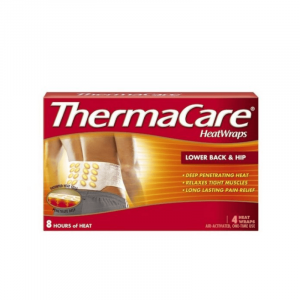 Thermacare Faixas Térmicas Lombar x 4 Unid