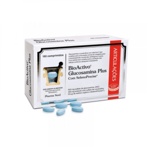 BioActivo Glucosamina Plus 160 Comp.