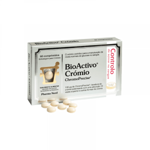 BioActivo Crómio 60 Comp.
