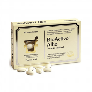 BioActivo Alho 60 comp. 