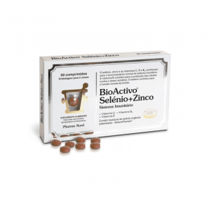 BioActivo Selénio+Zinco 60 Comp.