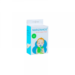 Narizinhos Kit de Lavagem Nasal Bebé 6-24 meses