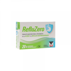 Refluzero 20 Comprimidos Orodispersíveis