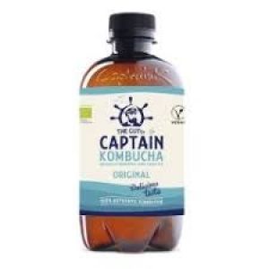CAPTAIN KOMBUCHA FRAMBOESA BIO BEB.CHA 250ML